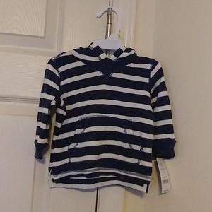 Carter's light weight sweatshirt (baby boys)